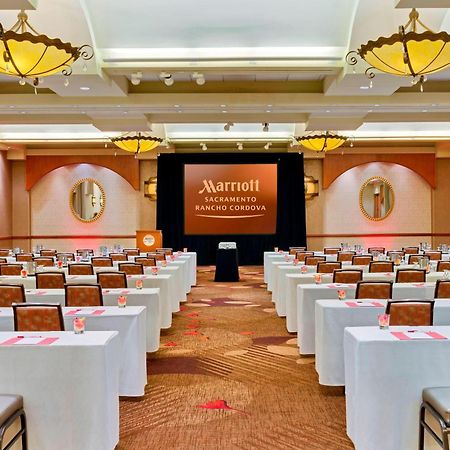 Sacramento Marriott Rancho Cordova Hotel Bagian luar foto