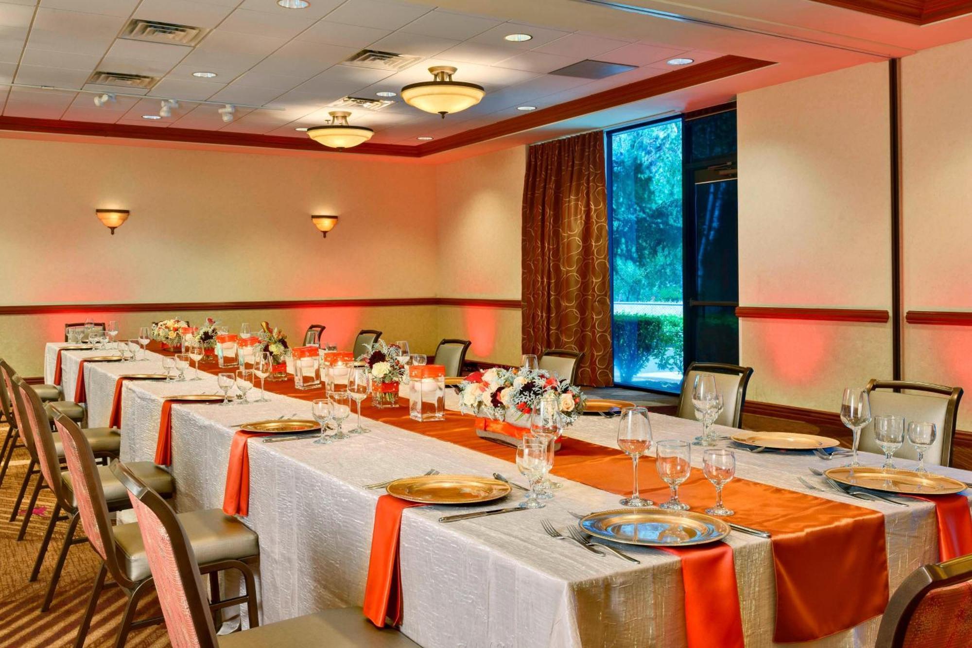 Sacramento Marriott Rancho Cordova Hotel Bagian luar foto