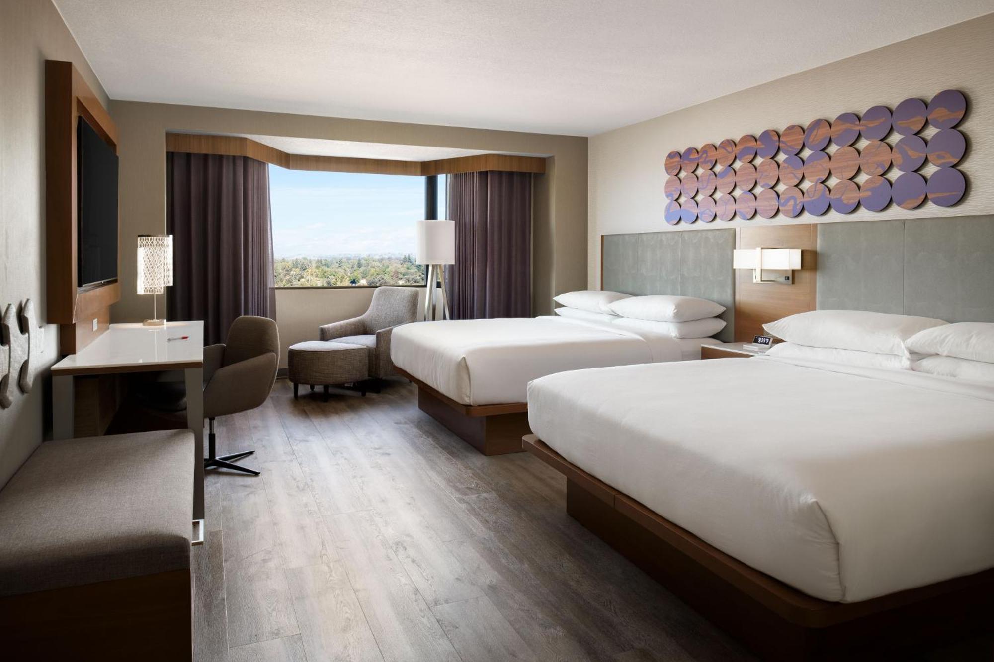 Sacramento Marriott Rancho Cordova Hotel Bagian luar foto