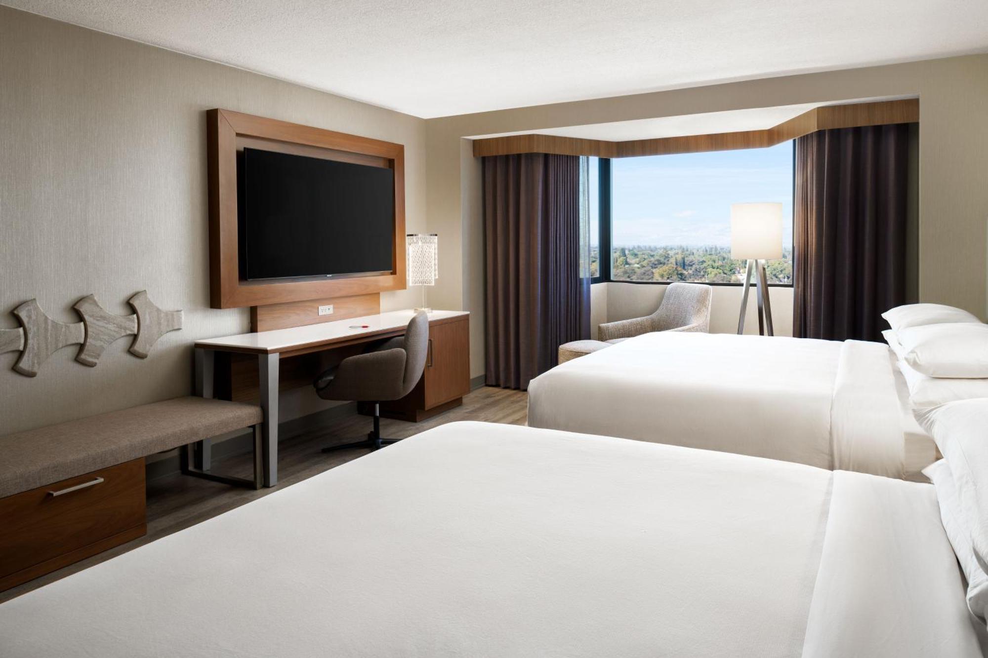 Sacramento Marriott Rancho Cordova Hotel Bagian luar foto