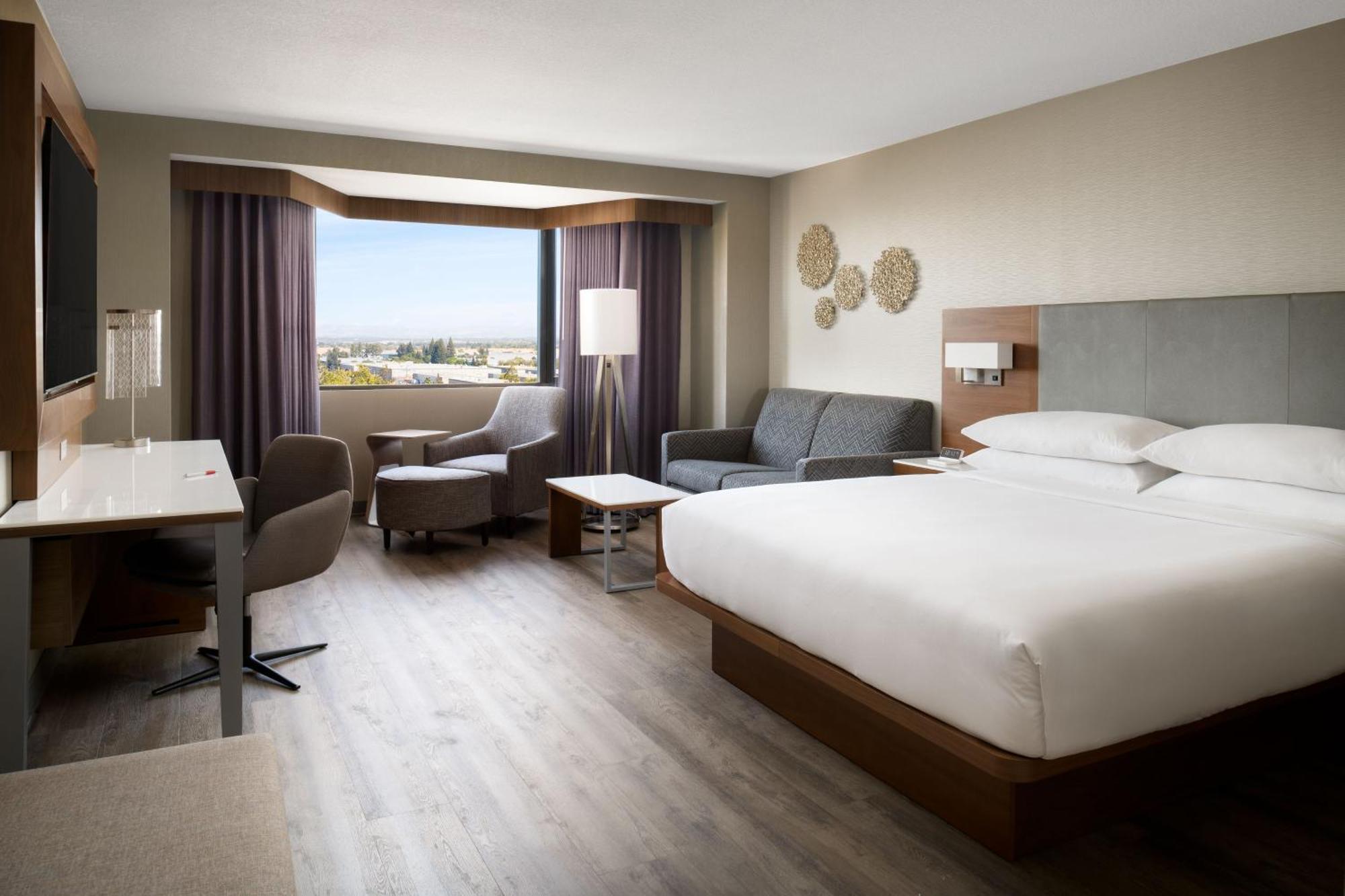 Sacramento Marriott Rancho Cordova Hotel Bagian luar foto