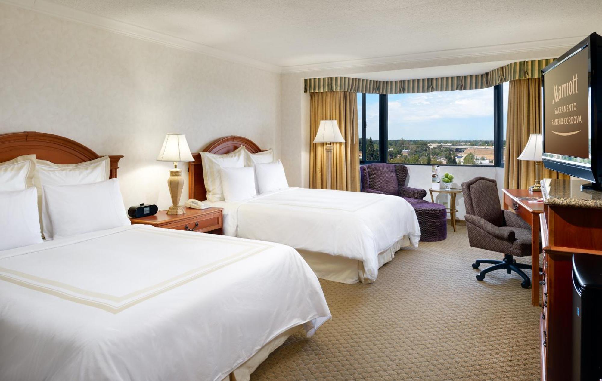 Sacramento Marriott Rancho Cordova Hotel Ruang foto