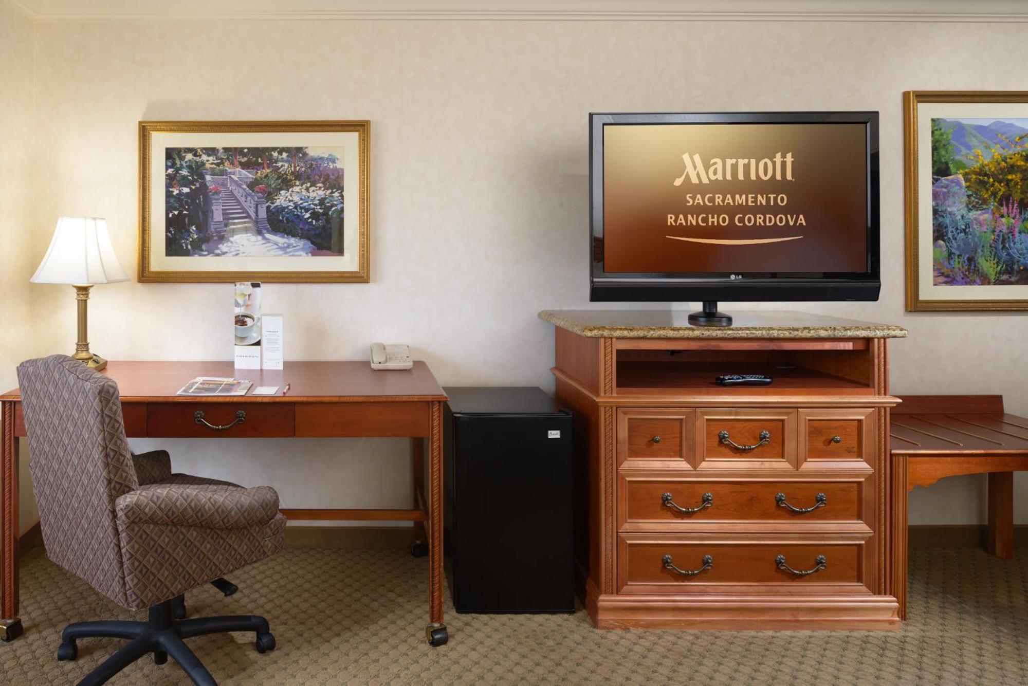 Sacramento Marriott Rancho Cordova Hotel Ruang foto