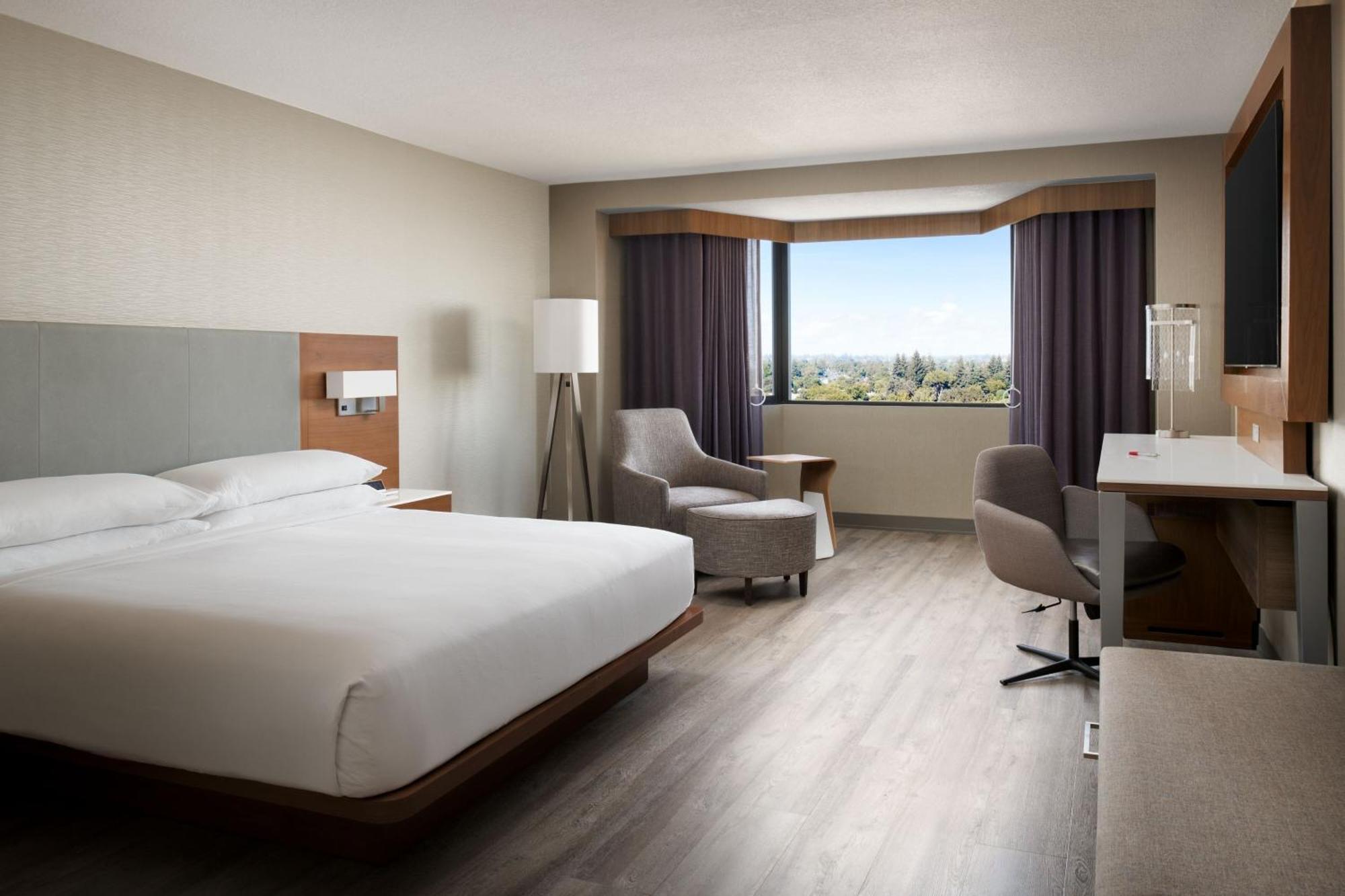 Sacramento Marriott Rancho Cordova Hotel Bagian luar foto
