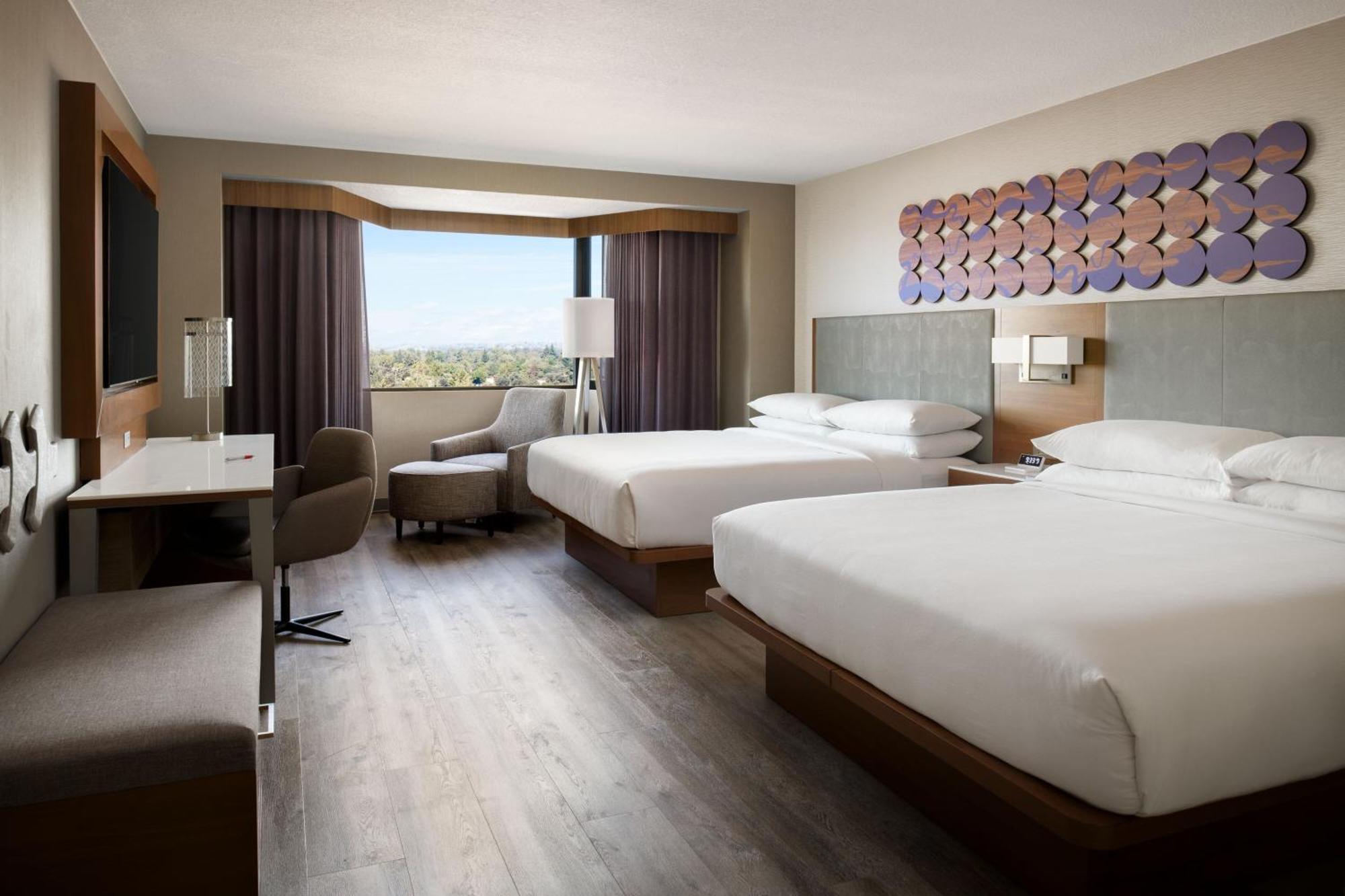 Sacramento Marriott Rancho Cordova Hotel Bagian luar foto